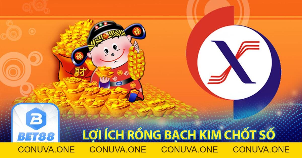 Rồng bạch kim chốt số hôm nay - Rongbachkim 88 chốt số ăn tiền