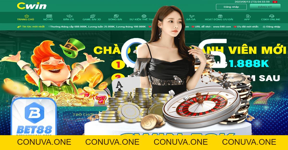 Cwin 58k ⭐️ Nhà cái cwin cá cược online uy tín nhất hiện nay