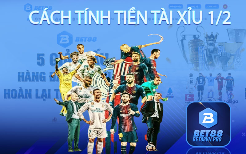 Tài Xỉu 1/2 - Nhận Định Soi Kèo Cực Đỉnh Tại Bet88