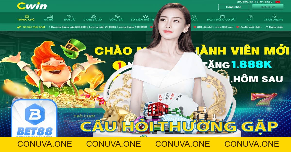 Cwin 58k ⭐️ Nhà cái cwin cá cược online uy tín nhất hiện nay