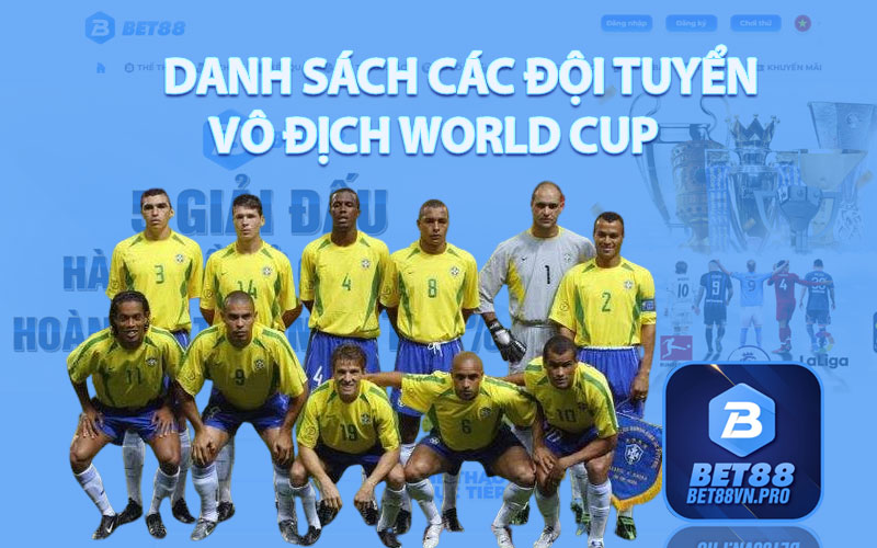 World Cup - Nơi Khẳng Định Của Môn Thể Thao Vua Số 1