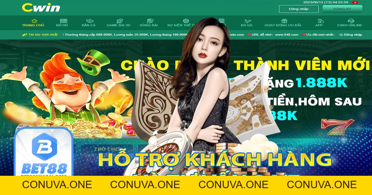 Cwin 58k ⭐️ Nhà cái cwin cá cược online uy tín nhất hiện nay