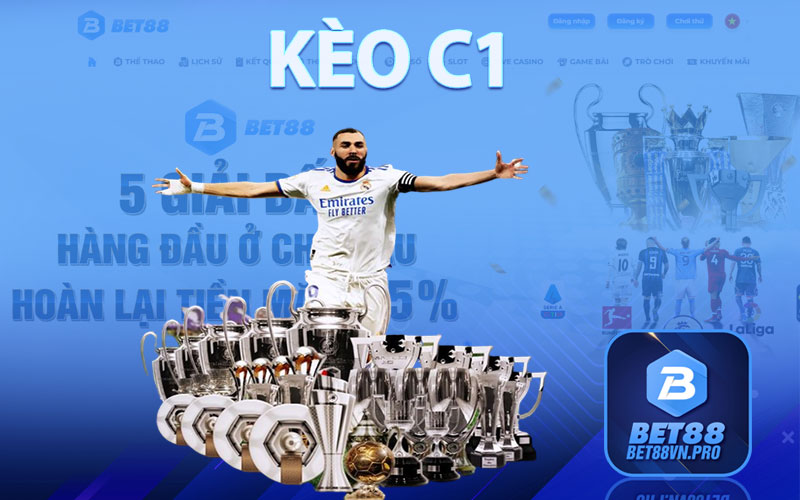 Kèo C1 - Hướng Dẫn Soi Kèo C1 Chuẩn Xác Tại Bet88