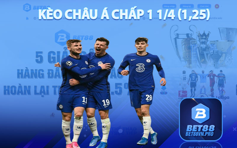 Kèo Châu Á - Bí Quyết Soi Kèo Cực Chuẩn Tại Nhà Cái Bet88