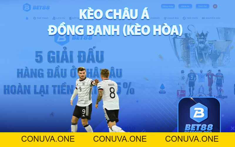 Kèo Châu Á - Bí Quyết Soi Kèo Cực Chuẩn Tại Nhà Cái Bet88
