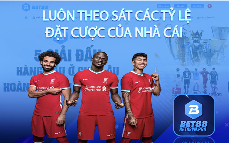 Kèo Nhà Cái - Hướng Dẫn Chọn Kèo Nhà Cái Tại Bet88