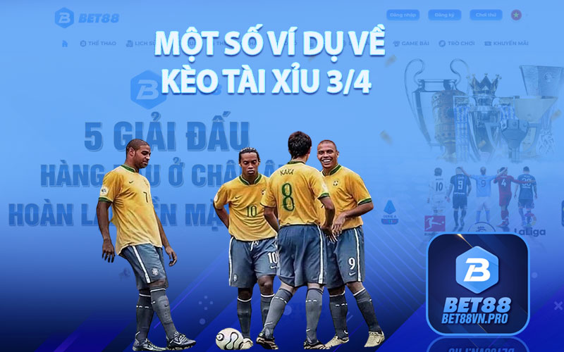 Tài Xỉu 3/4 - Hướng Dẫn Cách Chơi Đỉnh Cao Tại Nhà Cái Bet88