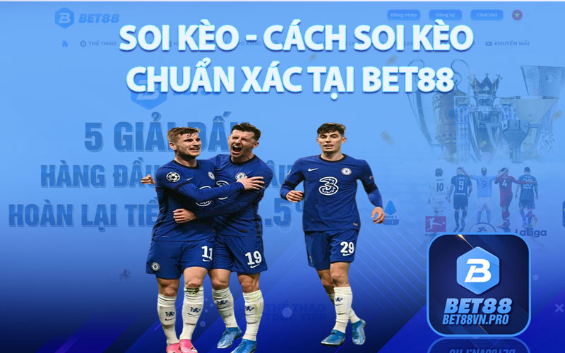 Soi Kèo - Hướng Dẫn Soi Kèo Từ A - Z Tại Nhà Cái Bet88