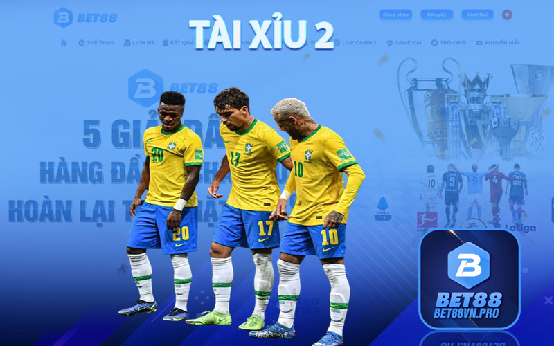 Tài Xỉu 2 - Bí Quyết Chơi Kèo Tài Xỉu 2 Trái Đỉnh Cao Tại Bet88