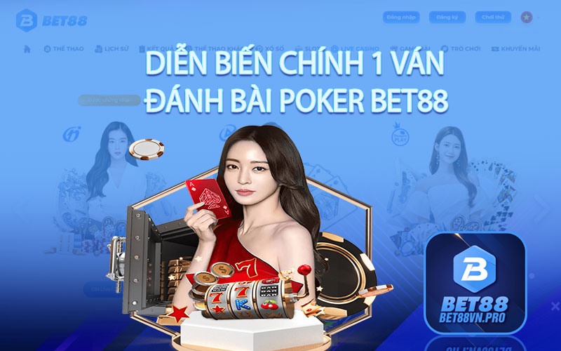 Thủ Thuật Đánh Bài Poker Bet88 Như Cao Thủ Chuyên Nghiệp