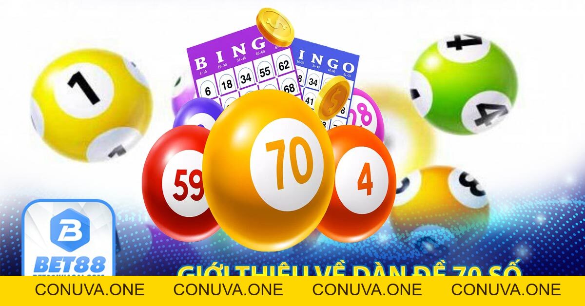 Dàn đề 70 số - Cách đánh quanh năm và bí quyết bất bại