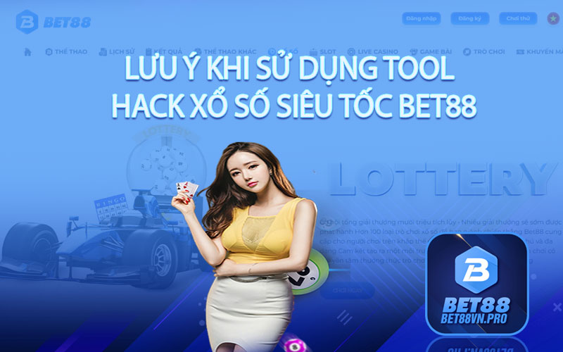 Tool Hack Xổ Số Siêu Tốc Bet88 - Hướng Dẫn Cách Cài Đặt Cơ Bản
