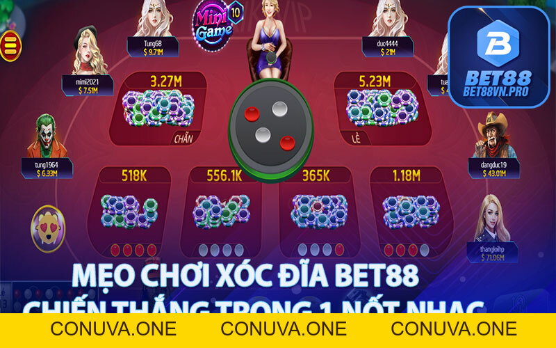 Xóc Đĩa Bet88 - Bí Quyết Chơi Xóc Đĩa Bet88 Luôn Thắng