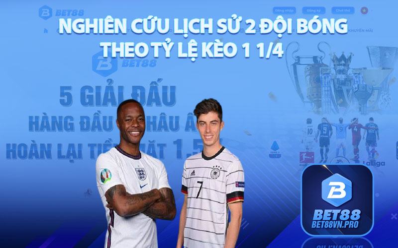Tài Xỉu 1 1/4 - Bí Quyết Cược Kèo Tài Xỉu Chuẩn Xác Tại Bet88