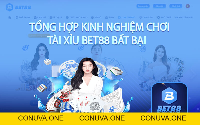 Tài Xỉu Bet88 - Mẹo Chơi Xóc Đĩa Bet88 Săn Tiền Tỷ Về Tay