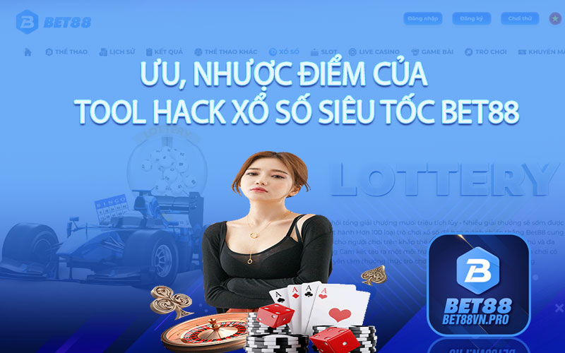 Tool Hack Xổ Số Siêu Tốc Bet88 - Hướng Dẫn Cách Cài Đặt Cơ Bản