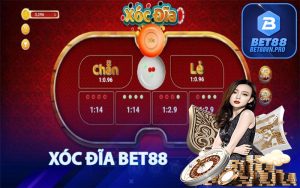 Casino Bet88 - Sòng Bạc Trực Tuyến Đáng Tin Cậy Và Hấp Dẫn