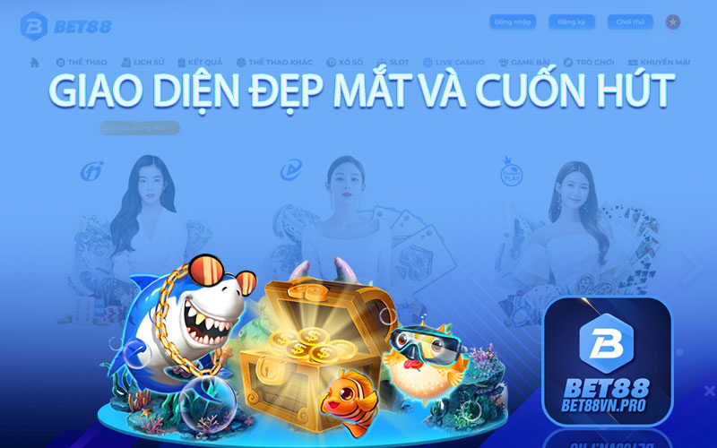 Bắn Cá H5 - Tựa Game Bắn Cá Hot Nhất Hiện Nay Tại Bet88