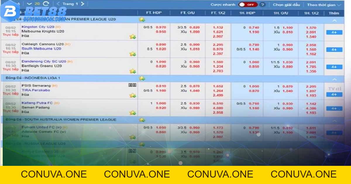 Tỷ lệ kèo châu Á - Hướng dẫn cách đọc tỷ lệ kèo chấp châu Á 2026
