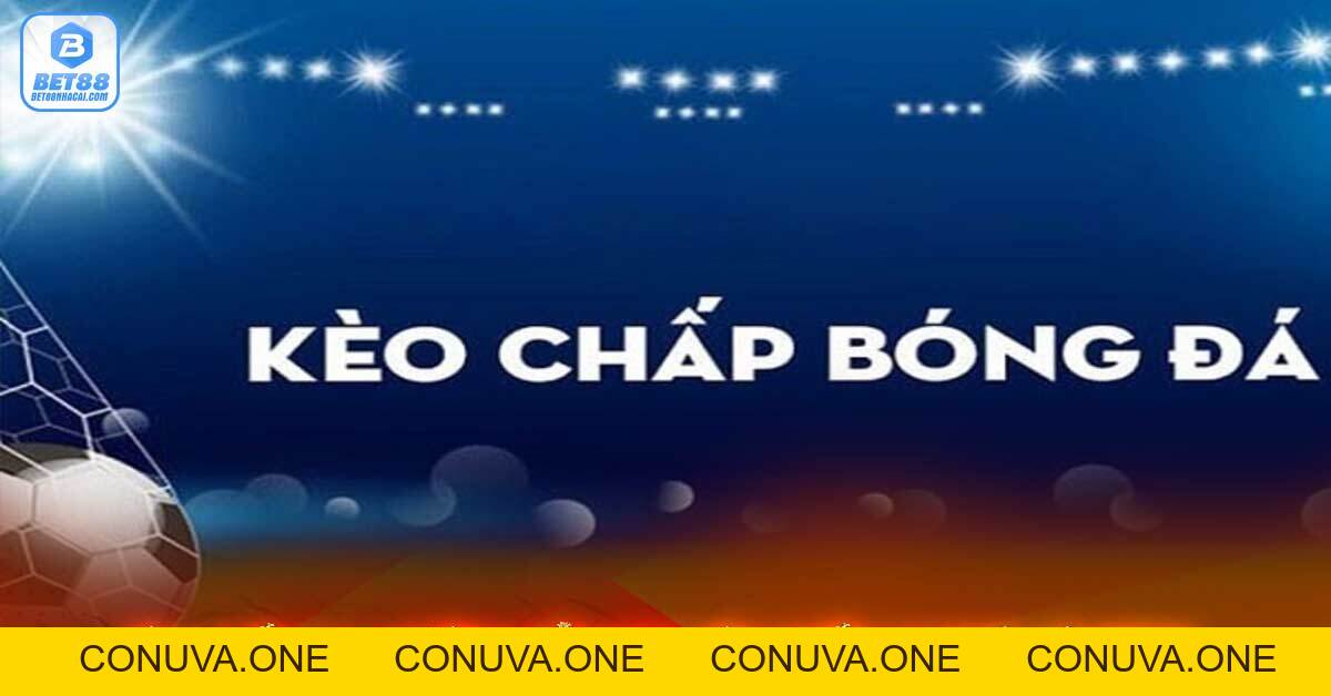 Kèo chấp 0.5 - Hướng dẫn đọc kèo chấp 1/2 nhà cái bet88