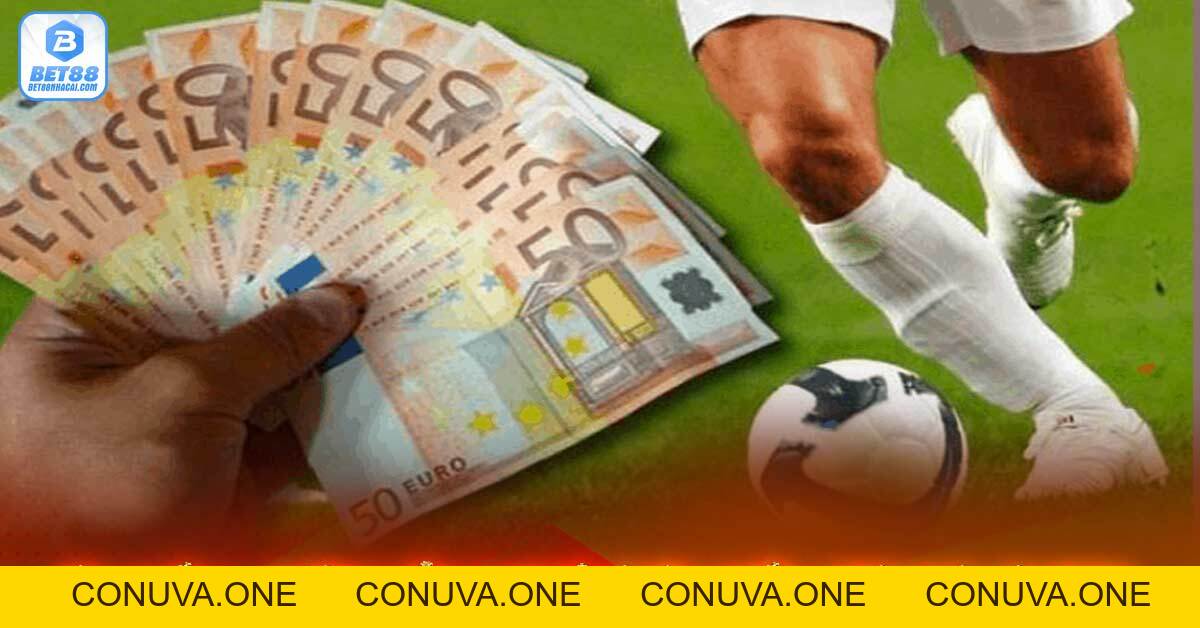 Kèo chấp 1 - Hướng dẫn chơi tỷ lệ kèo chấp 1 trái nhà cái Bet88