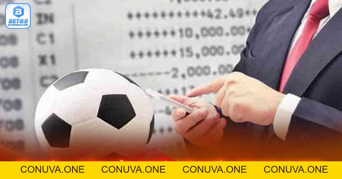 Kèo chấp 1 - Hướng dẫn chơi tỷ lệ kèo chấp 1 trái nhà cái Bet88
