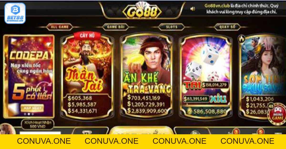 Go888 - Link tải Go88 APK/IOS không chặn - Nhận code go88