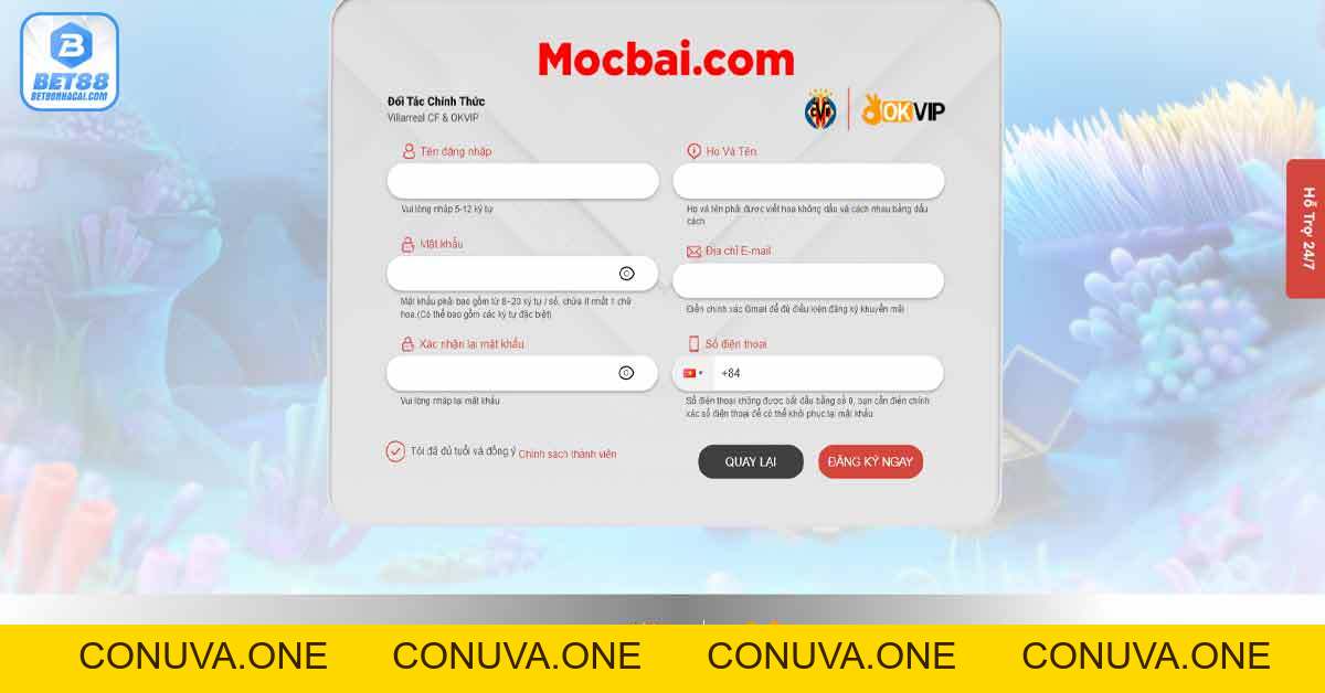 Game mocbai - Nhà cái Mộc Bài - Link vào Mocbai casino 2026