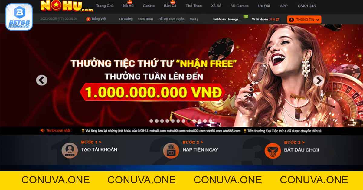 Nohu90 - Link tải app nohu 90 phiên bản V1.2.5 - Tặng 90k