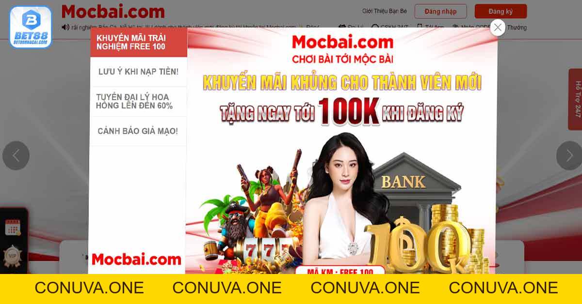 Game mocbai - Nhà cái Mộc Bài - Link vào Mocbai casino 2026