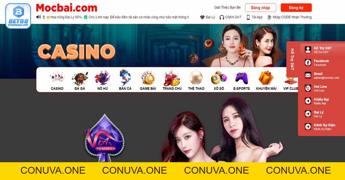 Game mocbai - Nhà cái Mộc Bài - Link vào Mocbai casino 2026