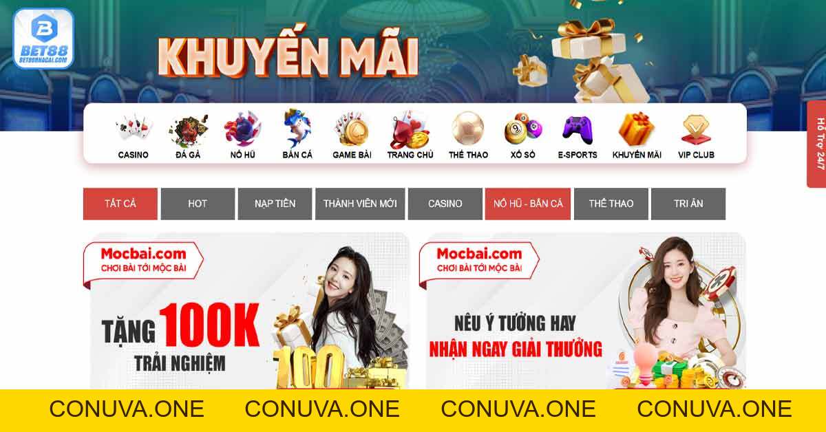 Game mocbai - Nhà cái Mộc Bài - Link vào Mocbai casino 2026