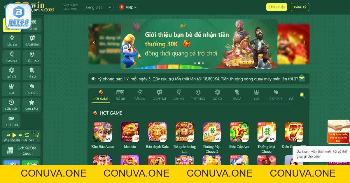 QGwin - Thế giới cá cược trực tuyến - qqwin88 tặng 88k