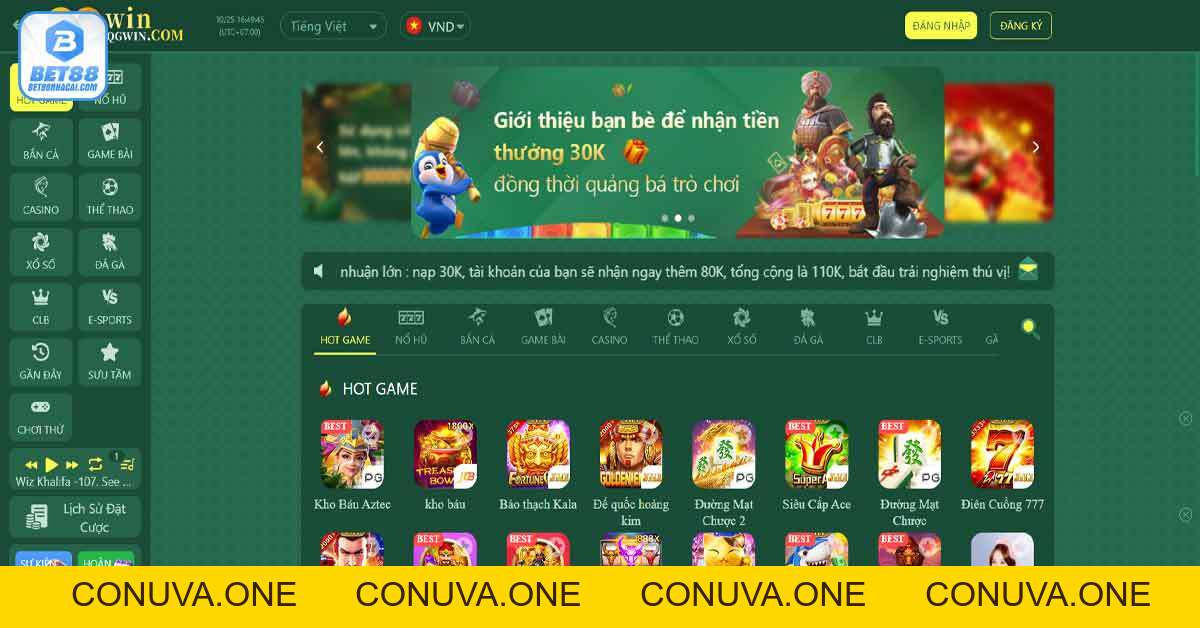 QGwin - Thế giới cá cược trực tuyến - qqwin88 tặng 88k