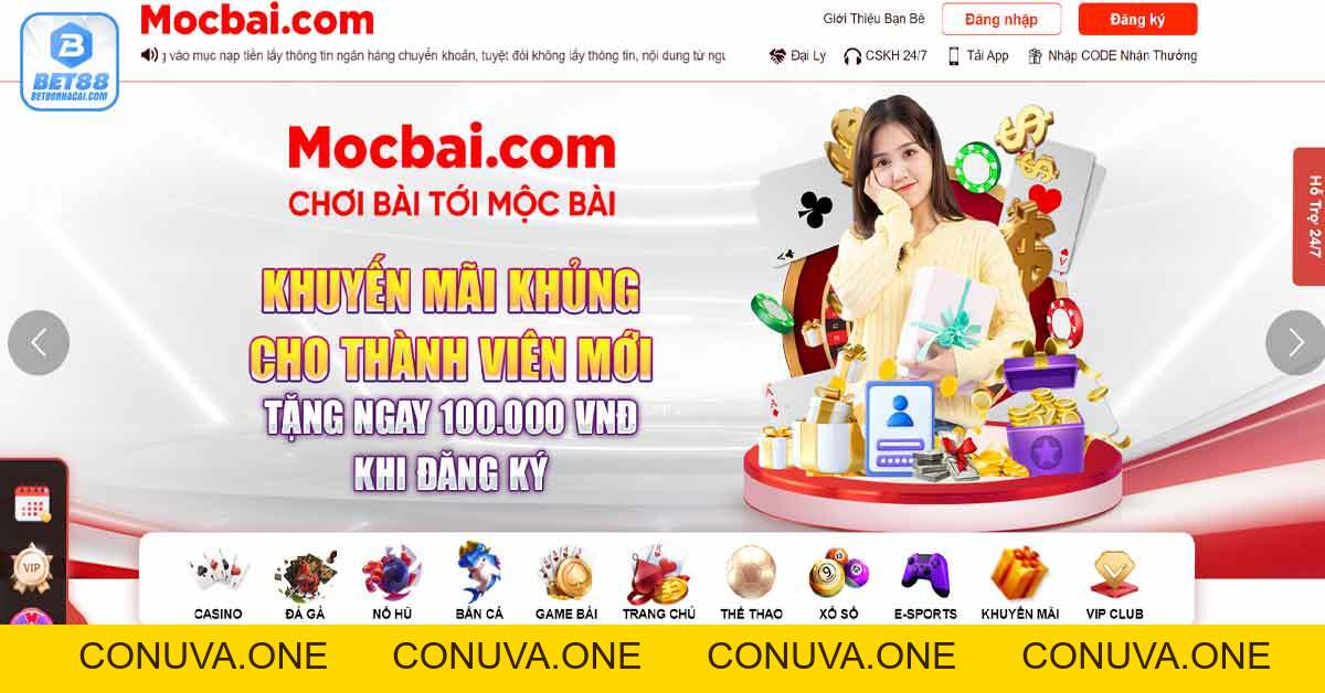 Game mocbai - Nhà cái Mộc Bài - Link vào Mocbai casino 2026