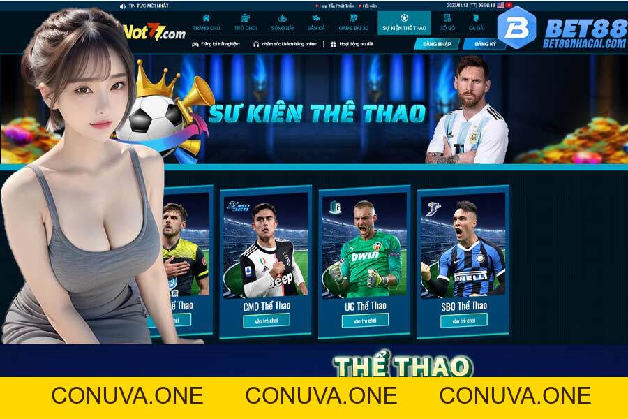 Not77 - Đăng ký Not77 nhận 177k miễn phí thành viên mới