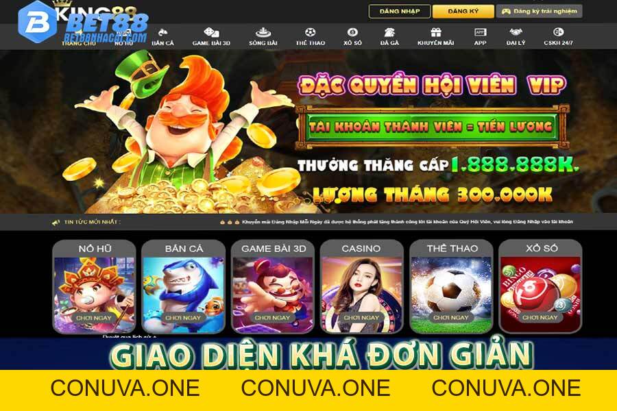 King88 casino - Link nhận thưởng 88king chính thức