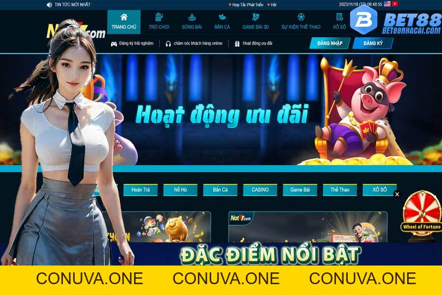 Not77 - Đăng ký Not77 nhận 177k miễn phí thành viên mới