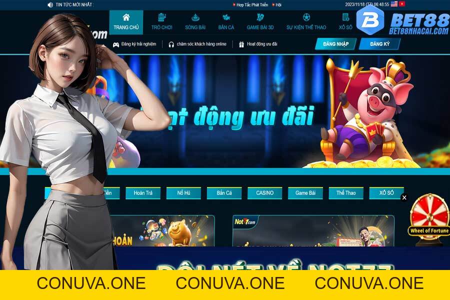 Not77 - Đăng ký Not77 nhận 177k miễn phí thành viên mới