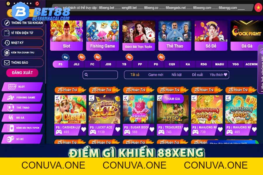 Link 88xeng | Đăng ký xeng88 tặng 100k miễn phí trải nghiệm