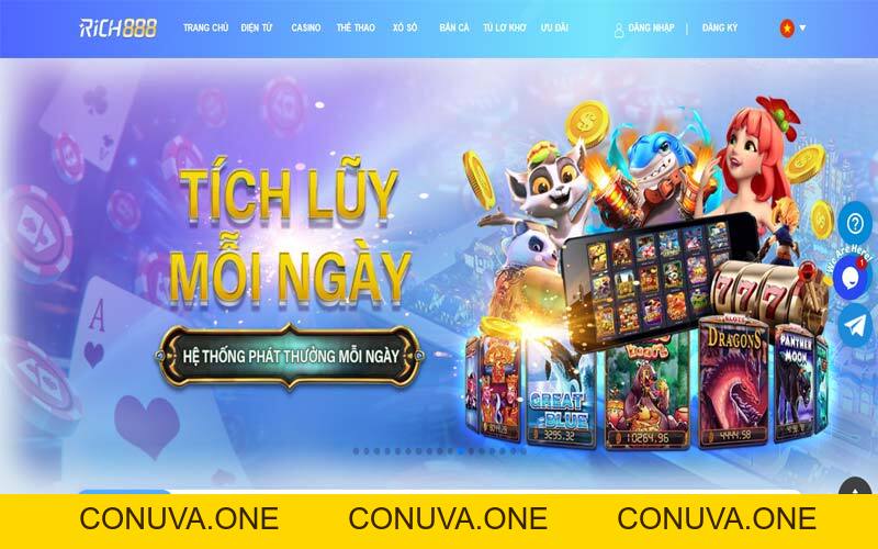 Rich888 - Nhà cái số 1 2026 - Đăng ký Rich888 nhận 68k