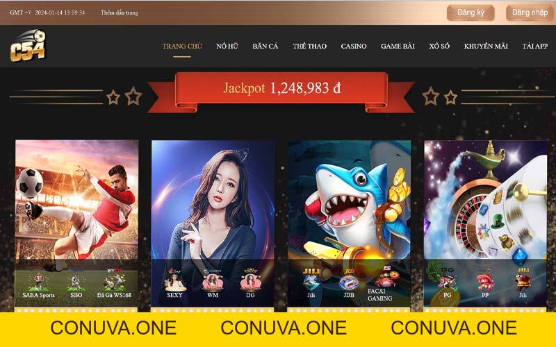 C54777 - Link vào C54 Casino mới nhất 2026 - C54 tặng 54k