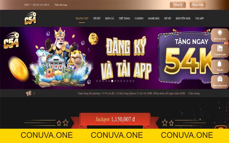 C54777 - Link vào C54 Casino mới nhất 2026 - C54 tặng 54k