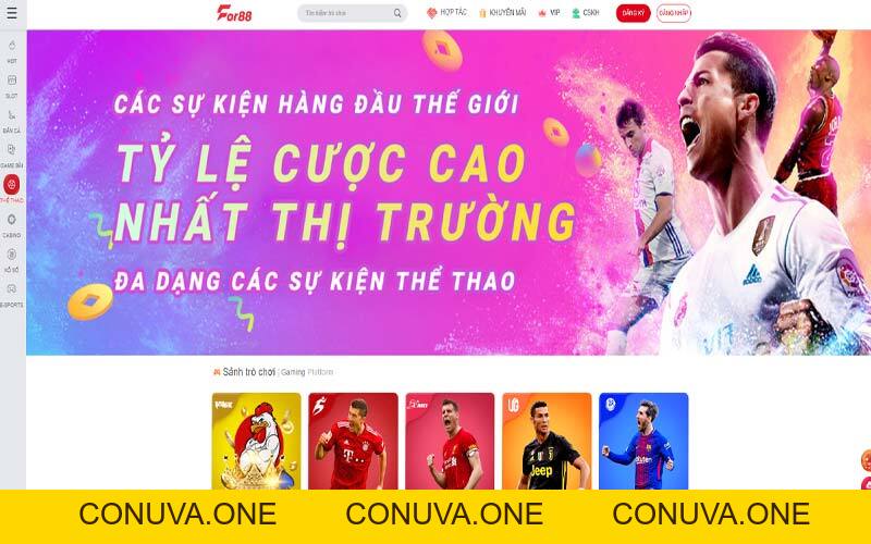 For88 - Link đăng ký For88 tặng 88k miễn phí trải nghiệm