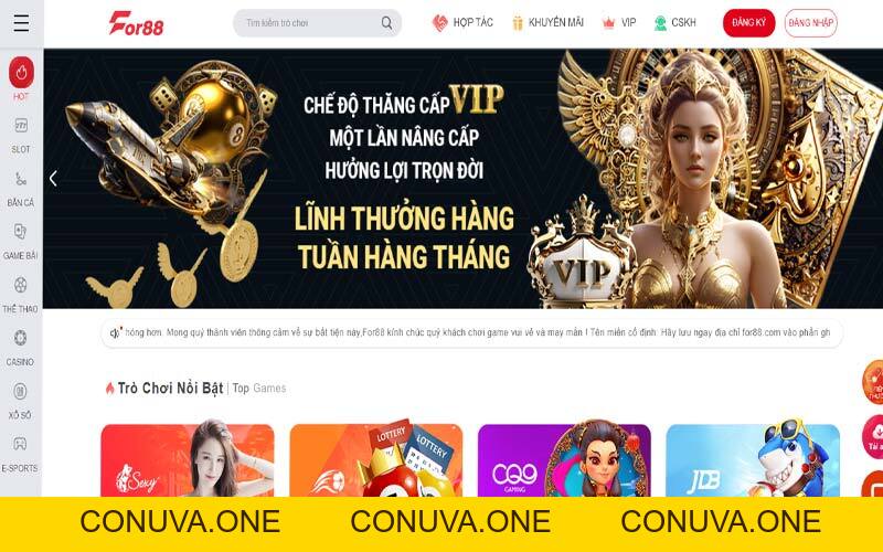 For88 - Link đăng ký For88 tặng 88k miễn phí trải nghiệm