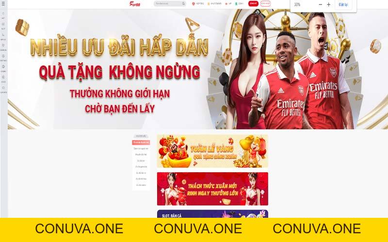 For88 - Link đăng ký For88 tặng 88k miễn phí trải nghiệm