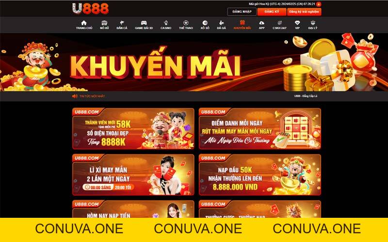 U888 ⭐️ Nhà cái U888.com Sân Chơi Cá Cược Minh Bạch 2026