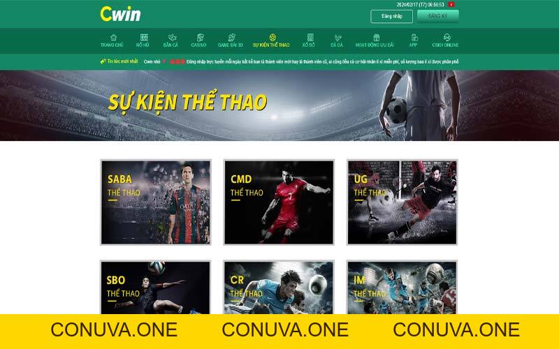 Khuyến mãi Cwin nhận 88k - Sòng bài trực tuyến siêu uy tín
