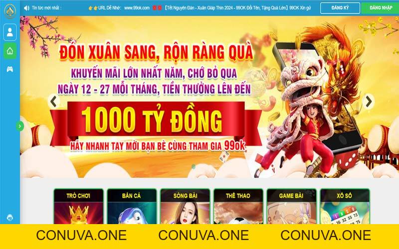 99OK Sòng Bài Online Uy Tín - Link Đăng Ký, Đăng Nhập