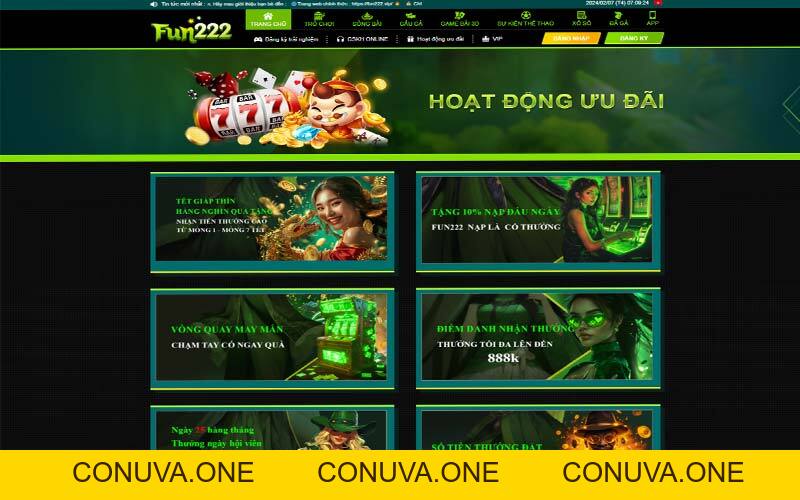 Fun222 - Link vào nhà cái Fun22 mới nhất 2026